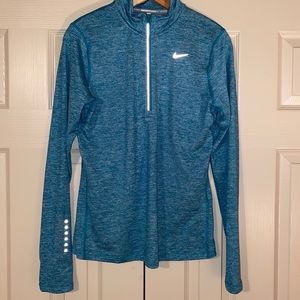 Nike Dry Fit women’s 3/4 zip pullover